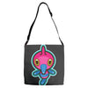 dubious disc Adjustable Strap Totes
