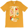 Christmas Skeleton mom and baby maternity T-Shirt