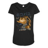 cat bus kong Maternity Scoop Neck T-shirt
