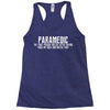 paramedic Racerback Tank