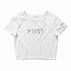 moist Crop Top