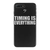 bass player timing is everything iPhone 7 Plus Case