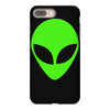 uomo alieno ufo stampa verde fluo divertente mitiche iPhone 8 Plus