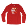 devoted boxer Long Sleeve Shirts