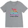 This Is My Human Costume I'm Really a Unicorn V-Neck Tee