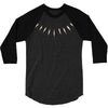 black panther 3/4 Sleeve Shirt