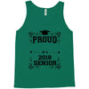 proud name 2018 senior Tank Top