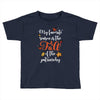 my favorite season is the fall of the patriarchy Toddler T-shirt