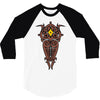 vaatu pattern 3/4 Sleeve Shirt