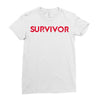 survivor 3 Ladies Fitted T-Shirt