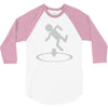 man is go 3/4 Sleeve Shirt