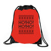ugly ho!ho! Drawstring Bags