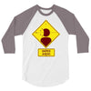 head shot 3/4 Sleeve Shirt