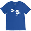 hi 5 V-Neck Tee
