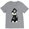 wonder woman V-Neck Tee
