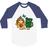 scaredy cats 3/4 Sleeve Shirt