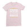 im a proud son in law Ladies Fitted T-Shirt