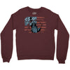 us flag Crewneck Sweatshirt