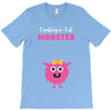 Creating a Lil Monster Baby Girl T-Shirt