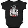 Life After Death Touch My Boyfriend And Find Out Baby Bodysuit