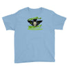 drop the beat   overwatch Youth Tee