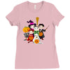 halloween Ladies Fitted T-Shirt