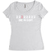 breast cancer survivor ribbon Women's Triblend Scoop T-shirt