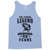 The Fishing Legend Reeling Them In For 80 Years Tank Top