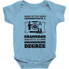 Never Underestimate A Granddad With An Engineer Degree Baby Onesie