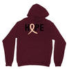 Hope Uterine Cancer Awareness Unisex Hoodie