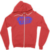 jersey maber Zipper Hoodie