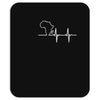 my heart pumps africa Mousepad