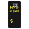 Muggle On Board Yellow Samsung Galaxy S7