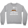 what would macgyver do Crewneck Sweatshirt