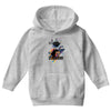 who loves doberman Youth Hoodie