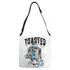 toasted Adjustable Strap Totes