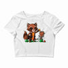 rocket around the Crop Top