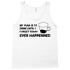 my plan humour Tank Top