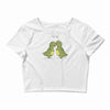 hug me Crop Top