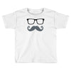 monsieur moustache Toddler T-shirt