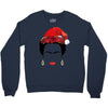 frida kahlo christmas Crewneck Sweatshirt