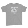 fishing is my cardio Youth Tee