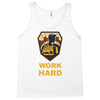 work hard Tank Top