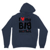 I Love My Big Brother Unisex Hoodie