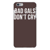 bad girls dont cry halter top crop iPhone 6/6s Plus Case