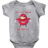 Ugandan Knuckles Baby Onesie