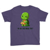 ninja diet (green) Youth Tee