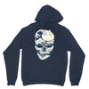 the great wave off skull Unisex Hoodie