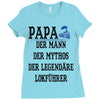 lokfuhrer legendar   hier bestellen Ladies Fitted T-Shirt