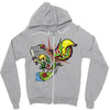 boko baba Zipper Hoodie